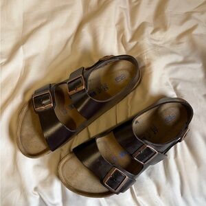 Birkenstock Dark Brown Women's Sandals NWOT